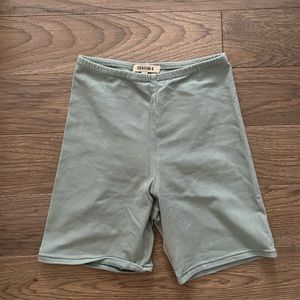 Yeezy season 6 bike shorts